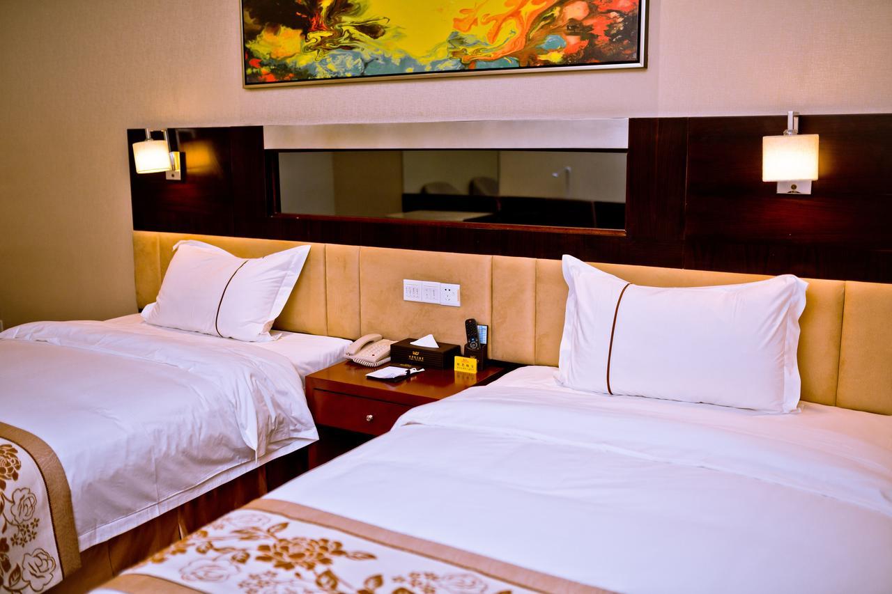 Guangzhou Ming Xin Hotel Экстерьер фото