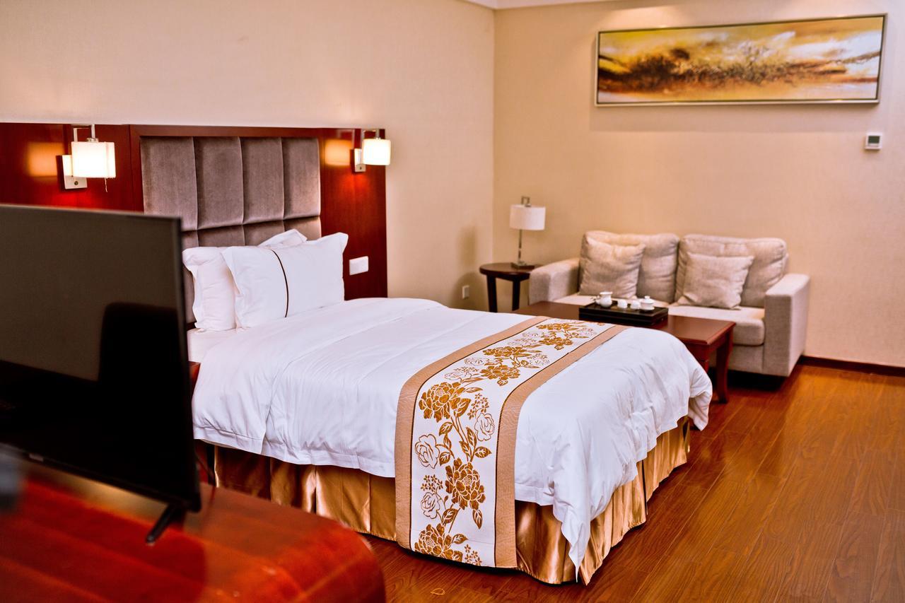 Guangzhou Ming Xin Hotel Экстерьер фото