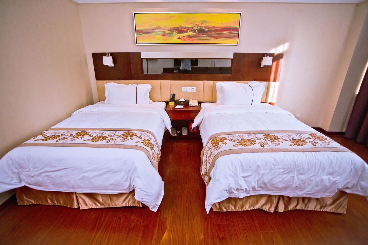 Guangzhou Ming Xin Hotel Экстерьер фото