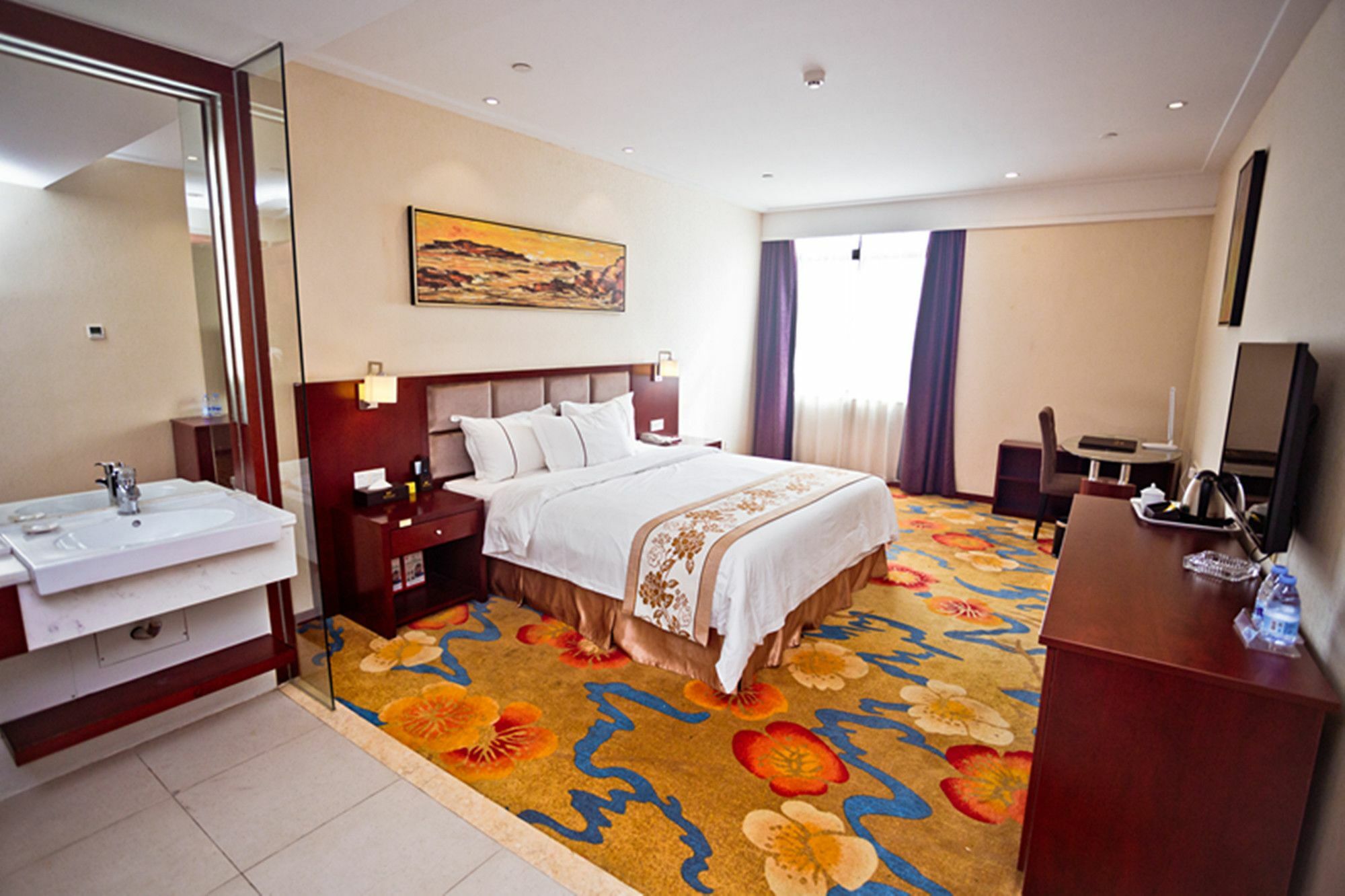 Guangzhou Ming Xin Hotel Экстерьер фото