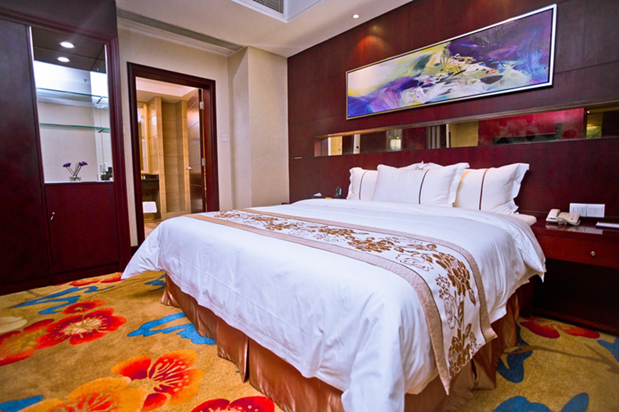 Guangzhou Ming Xin Hotel Экстерьер фото