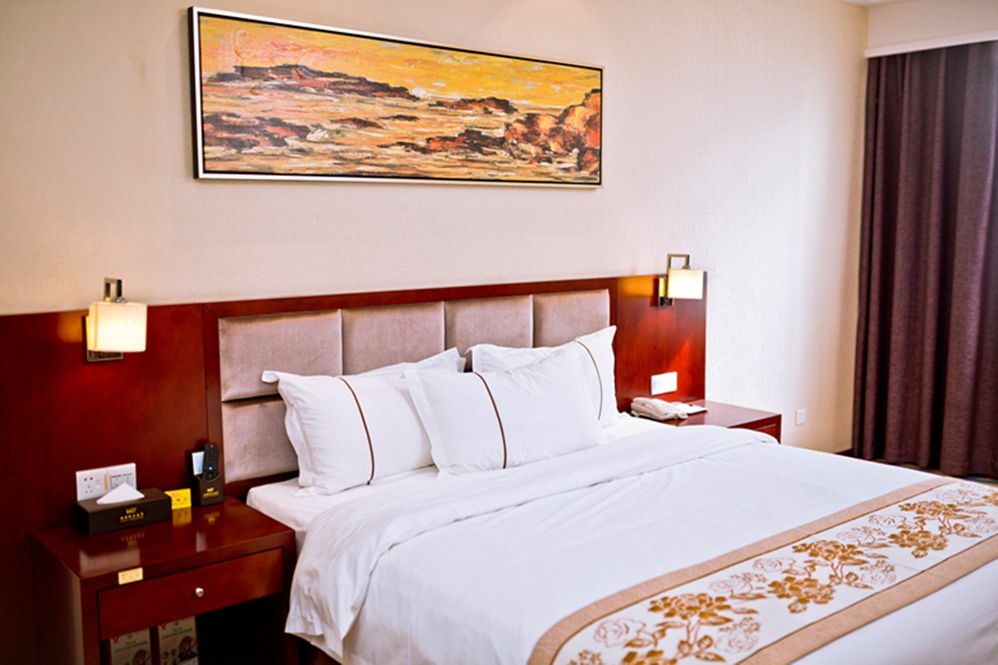 Guangzhou Ming Xin Hotel Экстерьер фото