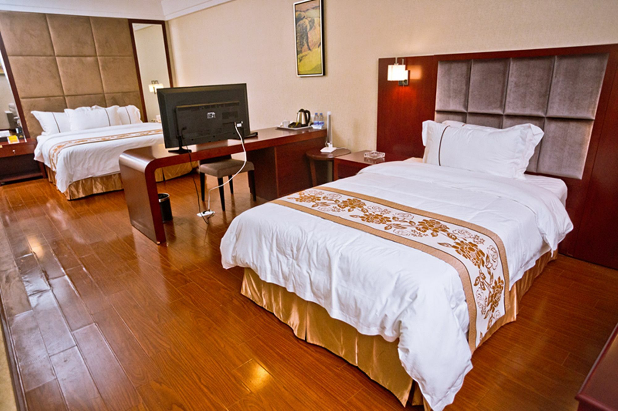 Guangzhou Ming Xin Hotel Экстерьер фото