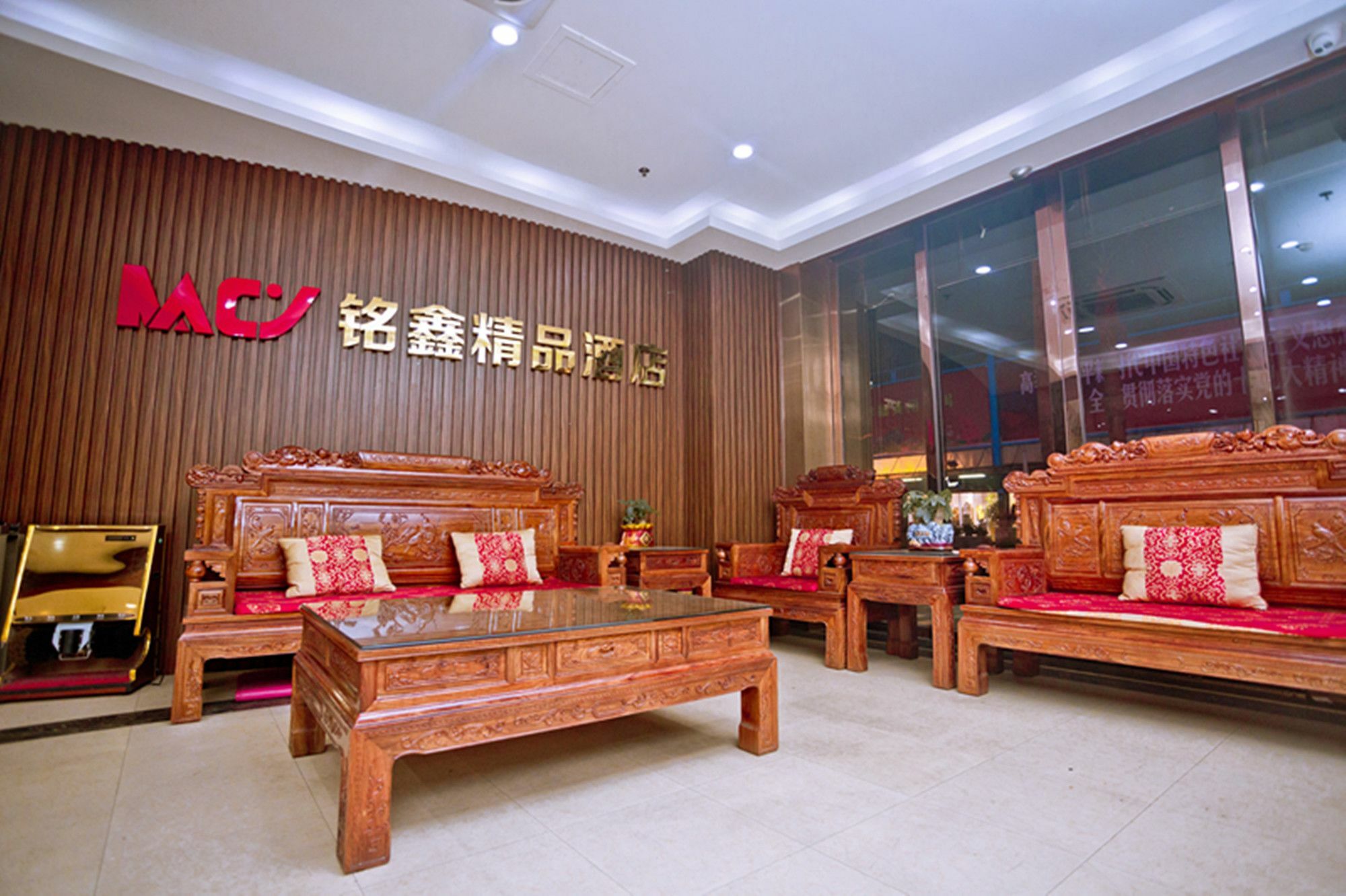 Guangzhou Ming Xin Hotel Экстерьер фото
