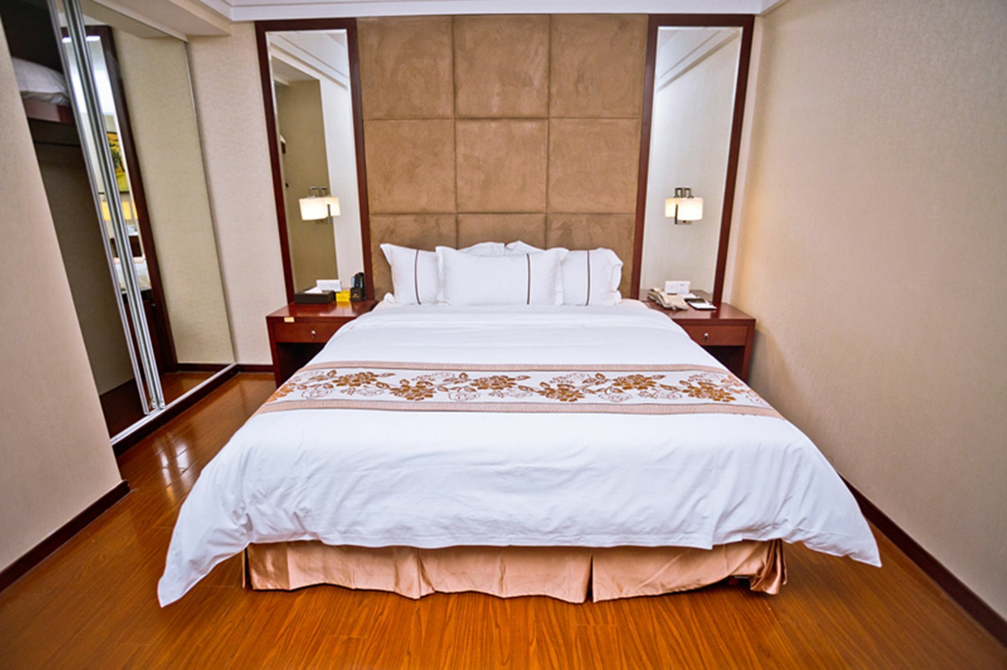Guangzhou Ming Xin Hotel Экстерьер фото