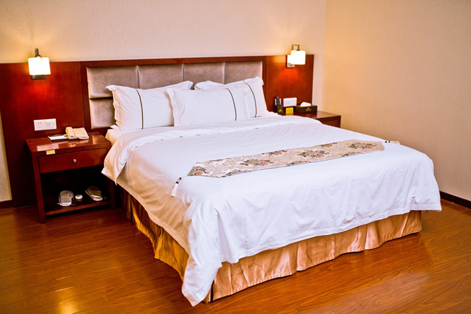 Guangzhou Ming Xin Hotel Экстерьер фото