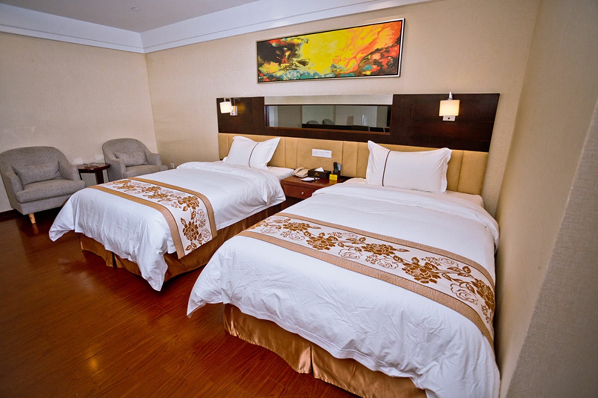 Guangzhou Ming Xin Hotel Экстерьер фото