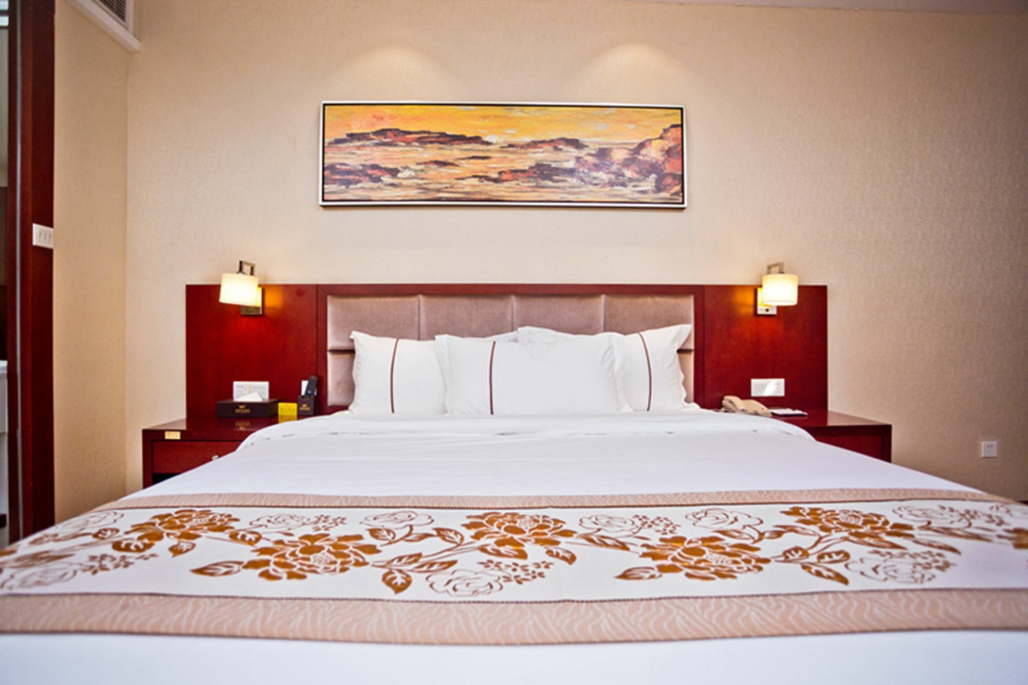 Guangzhou Ming Xin Hotel Экстерьер фото